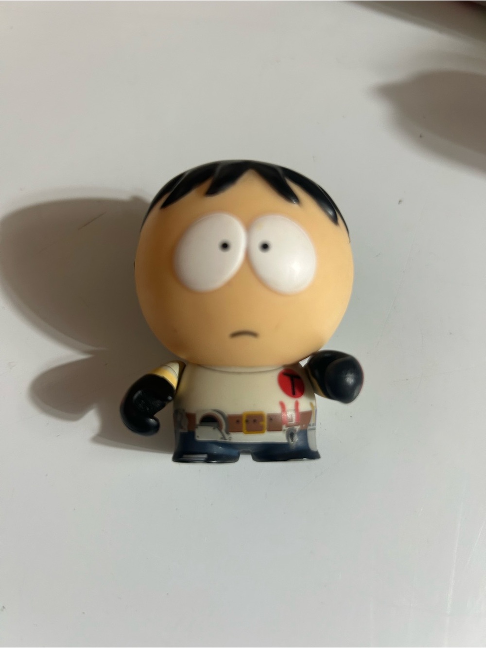 Kidrobot South Park Fractured But Whole Toolshed Stan Marsh Vinyl Mini Figure